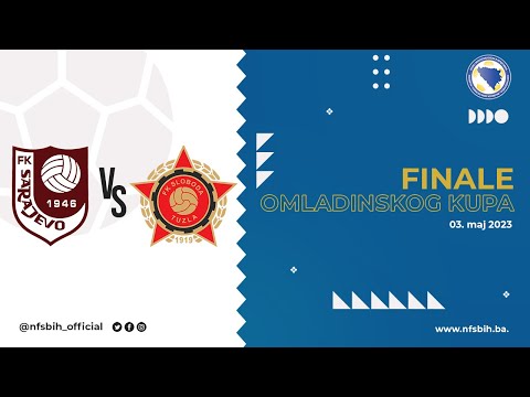 Finale Omladinskog Kup-a BiH FK Sarajevo - FK Sloboda Tuzla