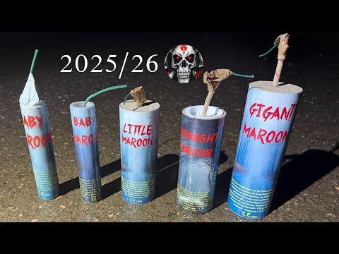 New Year Fireworks Compilation 2025/26💥STRONGEST STREET Firecracker🧨