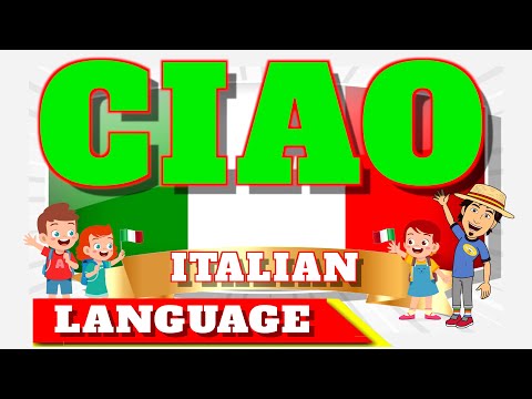 Ciao In Italian | Learn Six different way to say Ciao | Italian Learning for kids.