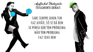 Tema da novela totalmente demais na voz de Anitta