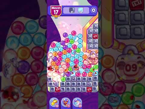 Angry Birds Dream Blast Level 566 Extreme Level #angrybirdsdreamblast #angrybirdsblast #gameplay