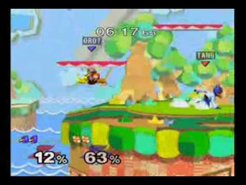 Zhu (Falco) vs Lucky (Fox) 3