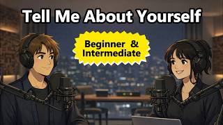Tell Me About Yourself | Best English Interview Answer Formula (Past, Present, Future)