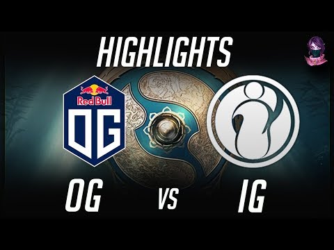 OG vs iG TI7 Highlights The International 2017 by Time 2 Dota #dota2 #ti7