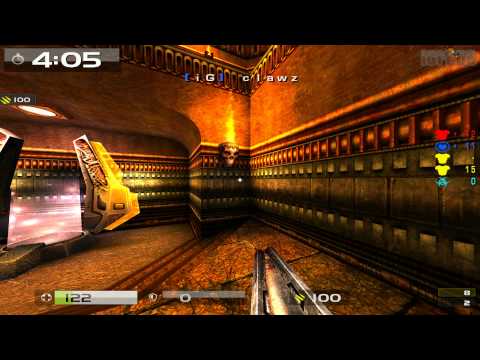 Quake Live: elder_ru vs [iG]clawz [POV] on bloodrun [01.05.2015]