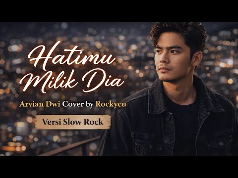 Hatimu Milik Dia &ndash; Arvian Dwi | Slow Rock Cover by Rockycu