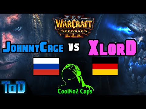 JohnnyCage vs XlorD - Coolno2 Cup 7 Ro8