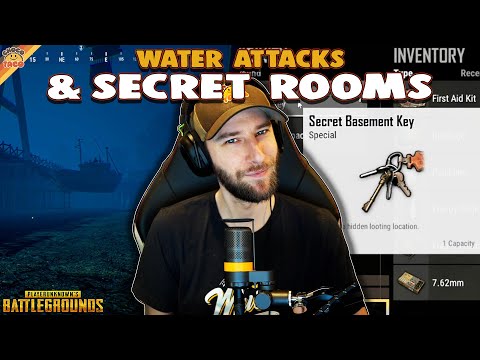Water Attacks & Secret Basement Rooms ft. Quest, Reid, & ObiWannCoyote - chocoTaco PUBG Gameplay