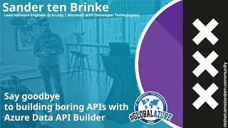 Sander ten Brinke - Azure Data API Builder