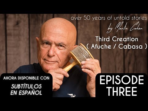 Third Creation ( Afuche / Cabasa ) | over 50 years of untold stories