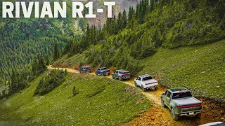 Rivian R1T | Can you Off-Road an EV?