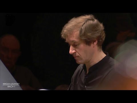Lugansky - Rachmaninoff Piano Concerto No. 1