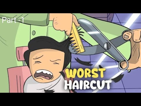 Worst Hair Cut of My life - HardToonz | Hindi Animation storytime #notyourtype #rgbucketlist #anime
