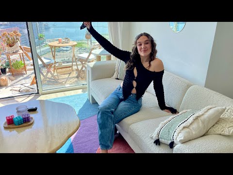 HOUSE TOUR van ons appartement in amsterdam