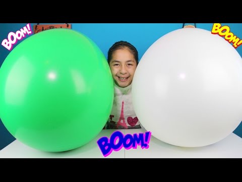 2 Giant Balloon Surprise Kinder Surprise Spiderman Inside Out Ninja Turtles |B2cutecupcakes