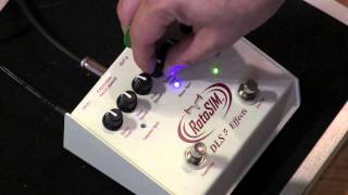 Video thumbnail for DLS RotoSIM rotary speaker simulator guitar pedal demo with RS Guitarworks SLAB by gearmanndude