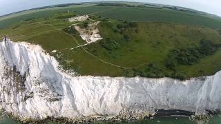 White Cliffs of Dover and Fan Bay Deep Shelter