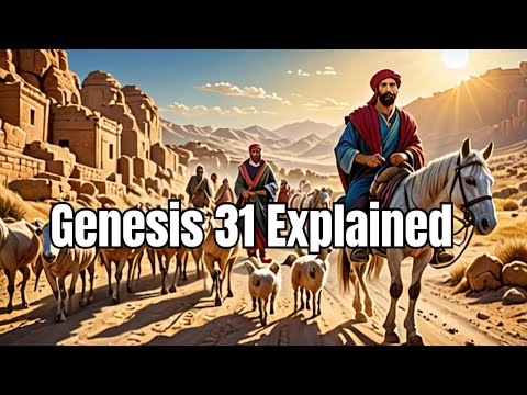 Genesis Chapter 31 Explained (Jacob's Deception And Escape)
