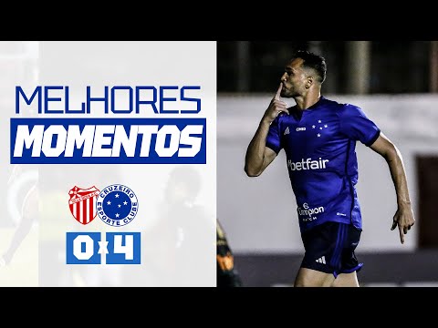 🦊⚽ MELHORES MOMENTOS | VILLA NOVA 0 x 4 CRUZEIRO