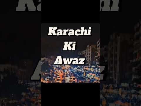 POETRIX - KARACHI KI AWAZ | Prod. by Poetrix (Offical Audio)