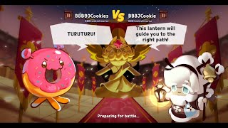 Space Doughnut Cookie vs Cotton Cookie | Cookie Run: Kingdom