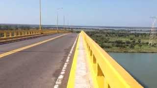 preview picture of video 'Rio y Puente de Tlacotalpan, Ver.'