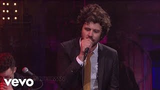 Passion Pit - Cry Like A Ghost (Live on Letterman)