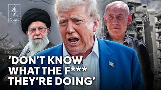Trump rants at Israel and Iran as ceasefire violated in hours