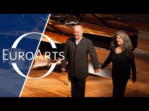 Martha Argerich and Daniel Barenboim - Two of the most eminent pianists play together