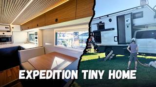 Can This Expedition Truck Become the Coolest Home on Wheels?