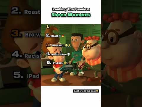Ranking The Funniest Sheen Moments 😭🙏