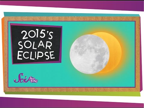 搞懂2015年日蝕 (2015's Solar Eclipse)
