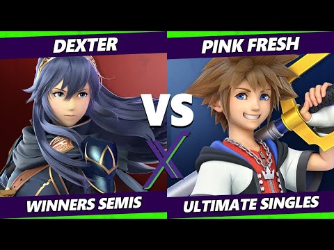 S@X 474 Winners Semis - Dexter (Lucina) Vs. Pink Fresh (Sora) Smash Ultimate - SSBU
