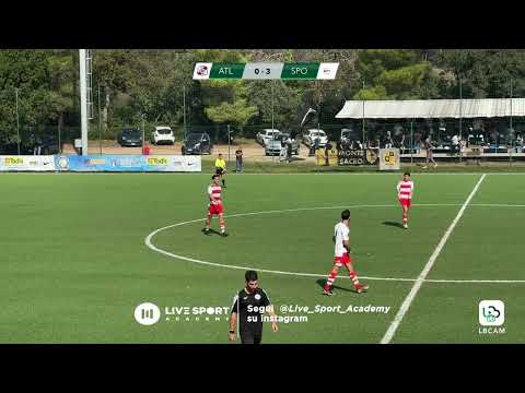 Calcio, Promozione: Atletico Vescovio - Sporting Montesacro, highlights