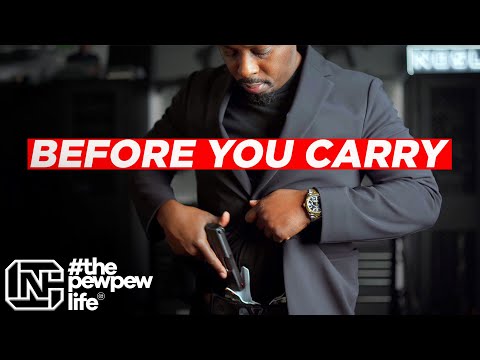 7 Things To Do Before Carrying A Gun