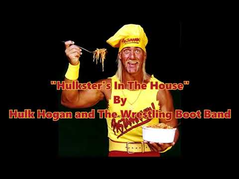 "Hulkster's In The House" by Hulk Hogan and The Wrestling Boot Band guitar cover