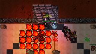 preview picture of video 'Tibia - Banshee Quest - Final Room by Hell Guards'