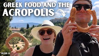 ATHENS GREECE TRAVEL VLOG | TOURIST HIGHLIGHTS IN A DAY