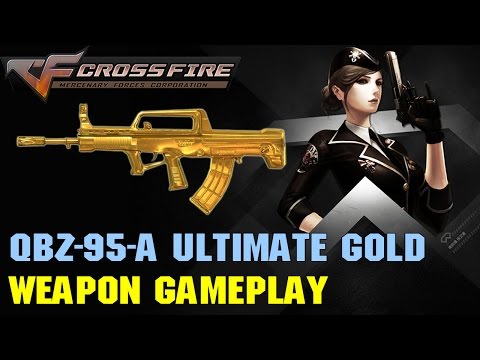 Chinese CrossFire - QBZ-95-A Ultimate Gold