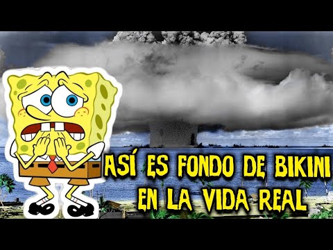 Esta es la ESPELUZNANTE historia del verdadero FONDO DE BIKINI en Bob esponja