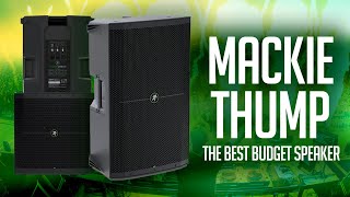 Video thumbnail for Mackie Thump 215XT (Product Spotlight): The Best BUDGET SPEAKER for DJs | Thump 218s Sub (Review) by DJ Barr