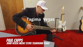 Video thumbnail for Tagima Vegas Nylon String Acoustic Electric Guitar by Paul Capps