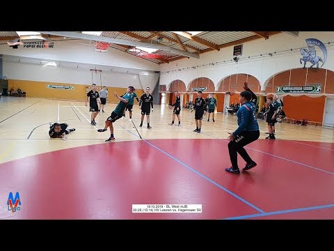 30:26 (15:14) HV Leezen vs. Hagenower SV - 19.10.2019