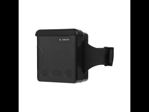 MT200X 4G Parole Ankle Tracker