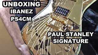 Video thumbnail for Unboxing Ibanez PS4CM Paul Stanley Signature by Levytukku