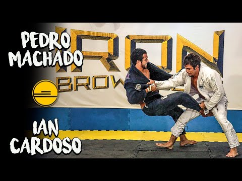 PEDRO MACHADO (GORDO JJ) VS IAN CARDOSO (GRACIE BARRA) - IRON BROWN BELT BRAZIL - SEASON 7