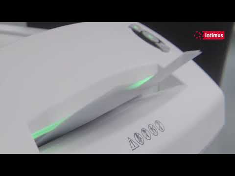 Video of the Intimus 85 CP4 Shredder