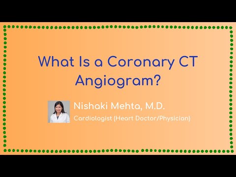 What Is a Coronary CT Angiogram?