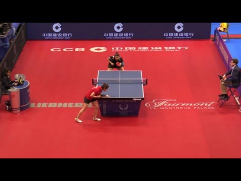 Petrissa Solja vs Li Qian | Europe Top 16 Highlights