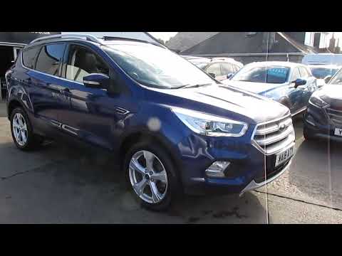Ford Kuga 1.5 TDCi Titanium X 2WD Euro 6 (s/s) 5dr